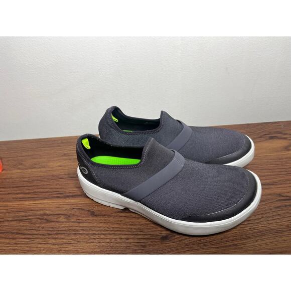 Oofos OOmg Low Fiber Oofoam Recovery Sneaker Active Womens sz 10 EU41 Comfort - Picture 5 of 9